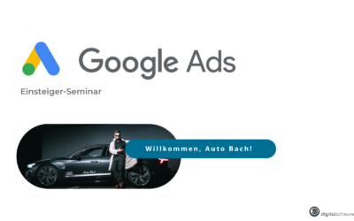 Home 5 Google-Ads Workshops für das Marketing-Team von Auto Bach